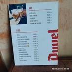 Reclame van DUVEL., Verzamelen, Biermerken, Ophalen of Verzenden, Gebruikt, Reclamebord, Plaat of Schild, Duvel