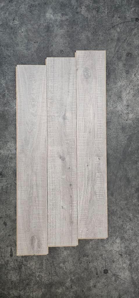Quick-Step  Laminaat - Rough Oak Dark Grey 7mm €12,99/m², Huis en Inrichting, Stoffering | Vloerbedekking, Nieuw, Laminaat, Wit