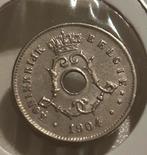 Leopold 2 5 cent 1904 vlaams kwaliteit, Ophalen of Verzenden