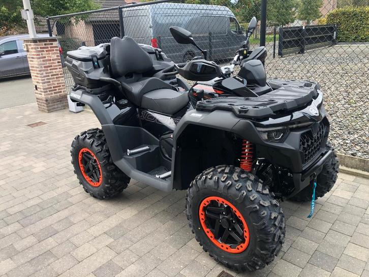 Cf moto quad cforce 1000 touring actie by CFMOTOFLANDERS, Motoren, Quads en Trikes, meer dan 35 kW, 2 cilinders, Ophalen