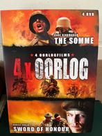 4 oorlogsfilms in box, Enlèvement, Comme neuf