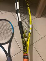 Set van tennistassen en rackets voor kinderen Six 2, Sport en Fitness, Tennis, Ophalen, Gebruikt, Racket, Wilson