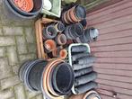Bloempotten, bloembakken  - Bijna Gratis, Tuin en Terras, Bloempotten, Ophalen, Gebruikt, Tuin