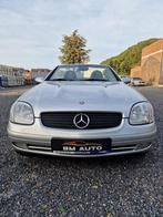 Mercedes-Benz SLK 200 Cabriolet, Auto's, Te koop, Zilver of Grijs, Benzine, Cruise Control