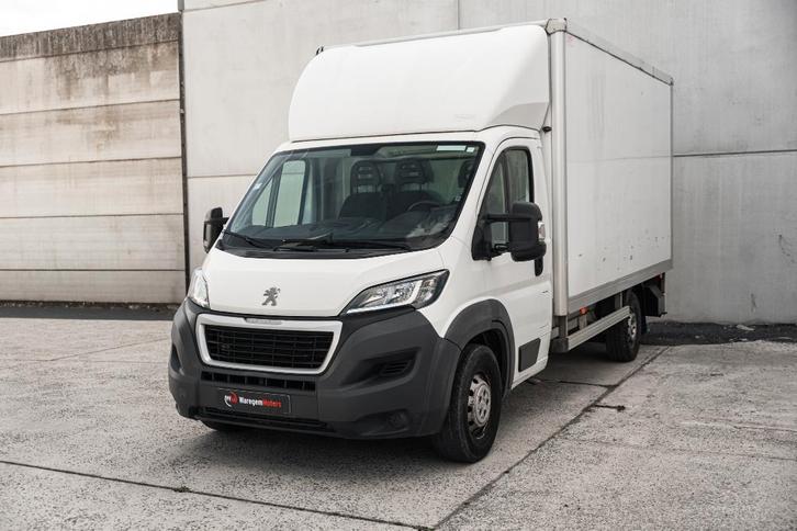 Peugeot Boxer 3 2.0Hdi - Ombouw + Laadbrug, Auto's, Bestelwagens en Lichte vracht, Bedrijf, Te koop, Elektrische ramen, Radio