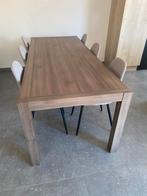 Eettafel - dressoir - kast, Huis en Inrichting, Complete eetkamers, Ophalen, Gebruikt, 6 tot 8 stoelen