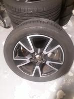 Sportvelgen fiat 500x met banden, Ophalen, Banden en Velgen, 17 inch, Personenwagen