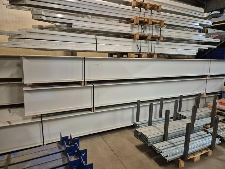 ipe 450 balken 570 - 725 cm, Doe-het-zelf en Bouw, Metalen, Zo goed als nieuw, IJzer, Ophalen