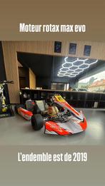KARTING SODIKART SIGMA/ROTAX MAX EVO 2019, Sport en Fitness, Karting, Ophalen, Zo goed als nieuw, Kart