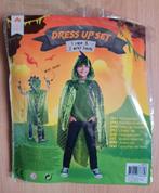 Glanzende Drakencape met bijhorende polsbanden NIEUW, Enlèvement, Neuf, Garçon ou Fille