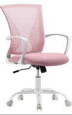 Chause de bureau, Huis en Inrichting, Bureaustoelen, Ophalen, Nieuw, Roze, Bureaustoel