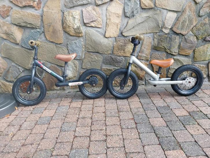 1x trybike en 1x trybike + 3ewiel, Fietsen en Brommers, Fietsen | Kinderfietsjes, Gebruikt, Ophalen