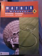 Matrix wiskunde 4 vademecum, Boeken, Schoolboeken, Ophalen