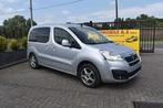 Peugeot Partner 1.6 BlueHDi transport Handicapé, Automaat, Monovolume, Zwart, Diesel