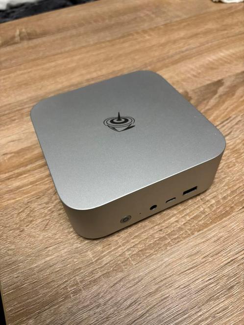 Mini gaming pc Beelink SER8 AMD Ryzen 7 8745HS, Computers en Software, Desktop Pc's, Zo goed als nieuw, SSD, Gaming, Ophalen