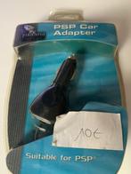 PSP Car Adapter - PlayStation Portable, Envoi, Neuf