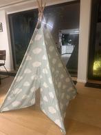 Luxe Tipi Tent mint groen - speeltent, Enlèvement, Utilisé