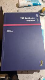 VRG Gent Codex strafrecht, Boeken, Encyclopedieën, Ophalen of Verzenden, Zo goed als nieuw