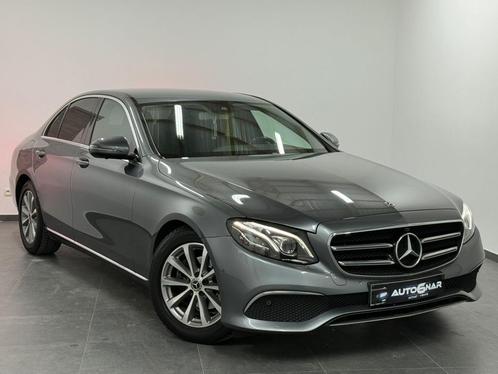 Mercedes E200d EU6d - CarPlay - LED - Camera 360 - Cuir, Auto's, Mercedes-Benz, Bedrijf, Te koop, E-Klasse, 360° camera, ABS, Achteruitrijcamera