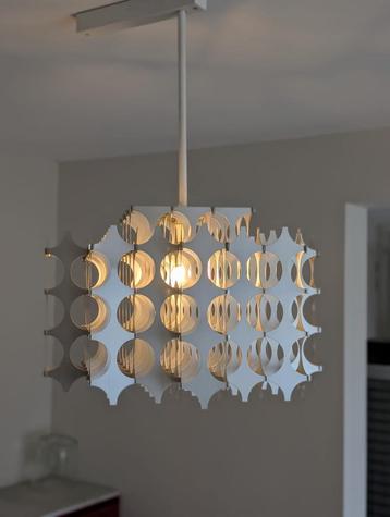 Mario Marenco chandelier Chyntia 1970s, Enlèvement