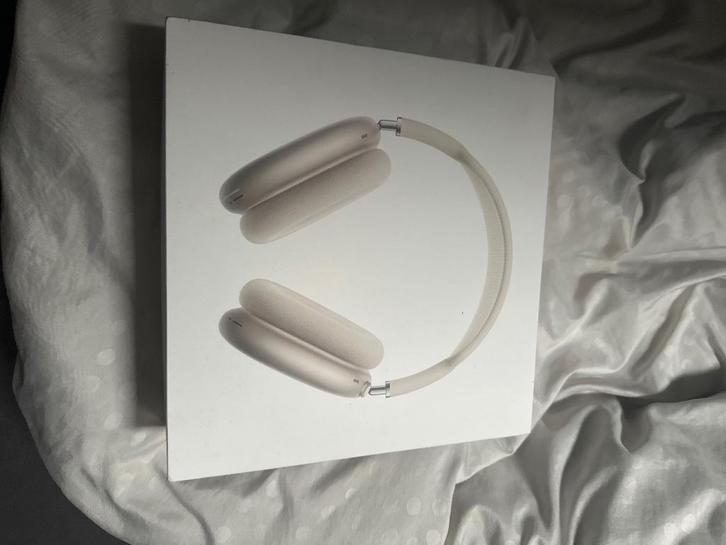 Air pods max, Audio, Tv en Foto, Hoofdtelefoons, Nieuw, Ophalen