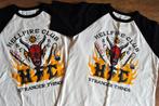 2 t-shirts Stranger Things, Ophalen of Verzenden, Zo goed als nieuw, Maat 38/40 (M), Wit