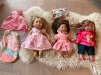 Set van 3 poppen met accessoires, Ophalen, Zo goed als nieuw, Accessoires