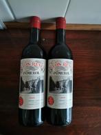 (2 bouteilles) 1966 CLOS RENE POMEROL, Collections, Vins, Comme neuf, Enlèvement