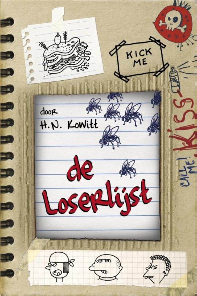 H.N. Kowitt - De Loserlijst (2014), Boeken, Kinderboeken | Jeugd | 13 jaar en ouder, Nieuw, Fictie, Verzenden