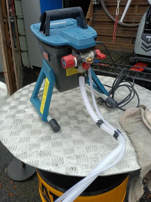 Central de peinture semi professionnelle en 220 volts, Doe-het-zelf en Bouw, Elektriciteit en Kabels, Zo goed als nieuw, Overige typen