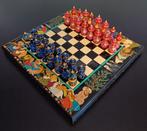 Folklore Bukhara Oezbeeks schaakspel., Antiek en Kunst, Ophalen of Verzenden