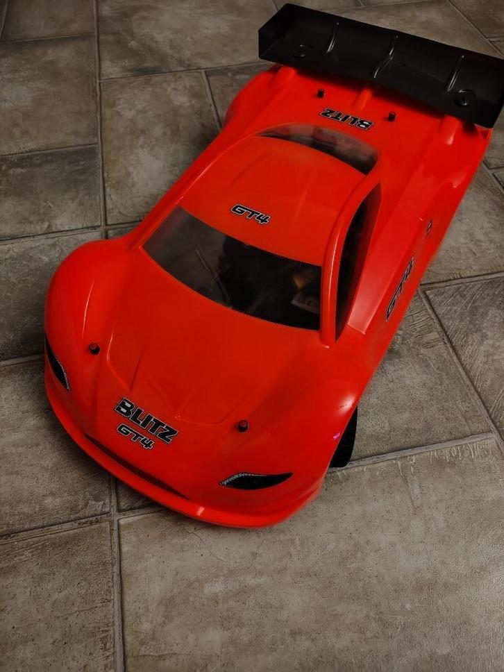 HOBAO HYPER VT 1/8 4X4 Piste, Hobby & Loisirs créatifs, Modélisme | Radiocommandé & Téléguidé | Voitures, Comme neuf, Voiture on road