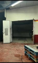 Cabine de peinture à louer, Ophalen