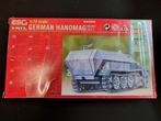 German Hanomag 1/72 esci, Hobby en Vrije tijd, Modelbouw | Auto's en Voertuigen, Ophalen of Verzenden, Zo goed als nieuw
