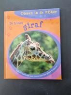 Dieren in de kijker - de trotse giraf, Boeken, Kinderboeken | Kleuters, Ophalen of Verzenden, Voorleesboek