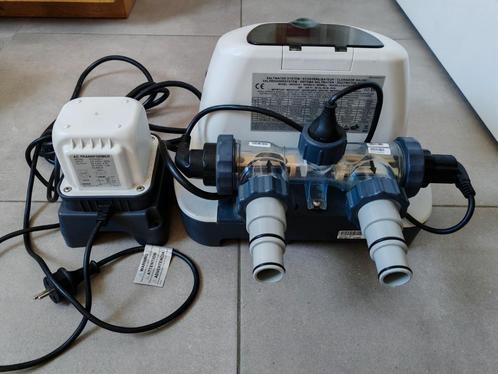 Stérilisateur au sel INTEX QS500, Tuin en Terras, Zwembad-toebehoren, Zo goed als nieuw, Ophalen
