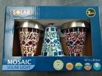 Lampes solaires mosaïques, Maison & Meubles, Lampes | Autre, Lampe extérieur, Neuf