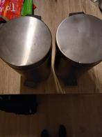 Pedaalemmer voor wc/ badkamer, Ophalen, Gebruikt, IJzer