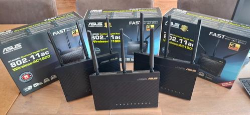 Router ASUS RT-AC68U , 3 stuks, Computers en Software, Routers en Modems, Router, Ophalen of Verzenden