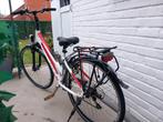 Dame fiets, Ophalen