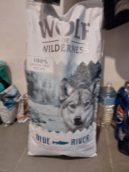 Zak hondeneten, Wolf of wildernis NIEUW, Dieren en Toebehoren, Dierenvoeding, Hond, Ophalen