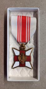 Medaille Belgische Rode Kruis, 20ste eeuw, Overige soorten, Ophalen of Verzenden, Lintje, Medaille of Wings