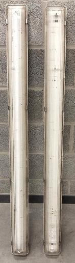2x TL armatuur 120cm 1x36W (prijs voor de 2 samen), Ophalen, Gebruikt, Minder dan 50 watt, Armatuur