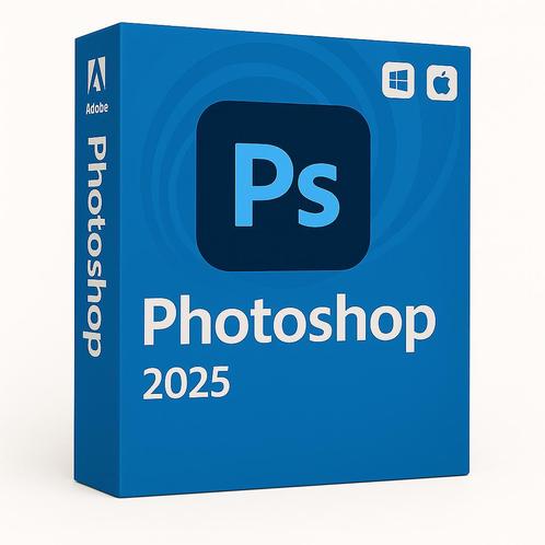 Photoshop 2025, Computers en Software, Office-software, Nieuw, MacOS, Windows, Ophalen