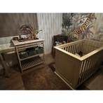 Babybedje + verzorgtafel met badje te koop, Kinderen en Baby's, Ophalen, Gebruikt