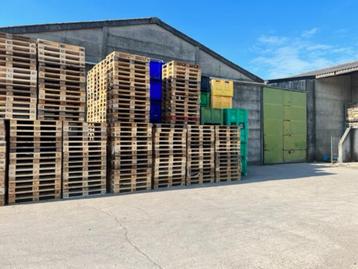 Euro pallets 120x80  beschikbaar voor biedingen