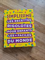 Livre recettes pour enfants, Ophalen, Zo goed als nieuw