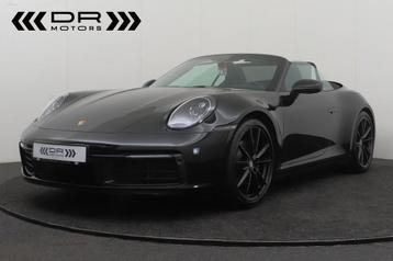 Porsche 992 CARRERA CABRIOLET - SPORTUITLAAT - CRUISE - CAR beschikbaar voor biedingen