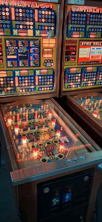 Bingo CONTINENTAL SUPER 7 beschikbaar voor biedingen