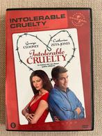 DVD - Intolerable Cruelty - George Clooney + C. Zeta-Jones, Ophalen of Verzenden, Romantische komedie, Zo goed als nieuw